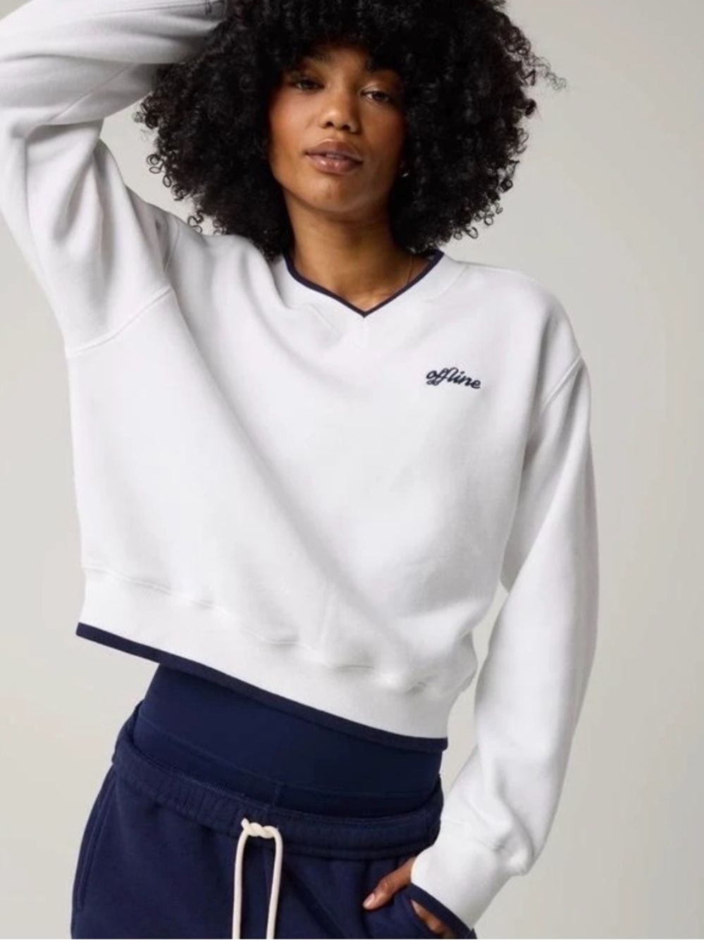 Aerie cloud sweatshirt